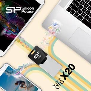 SP广颖电通推出新一代OTG X20双享碟